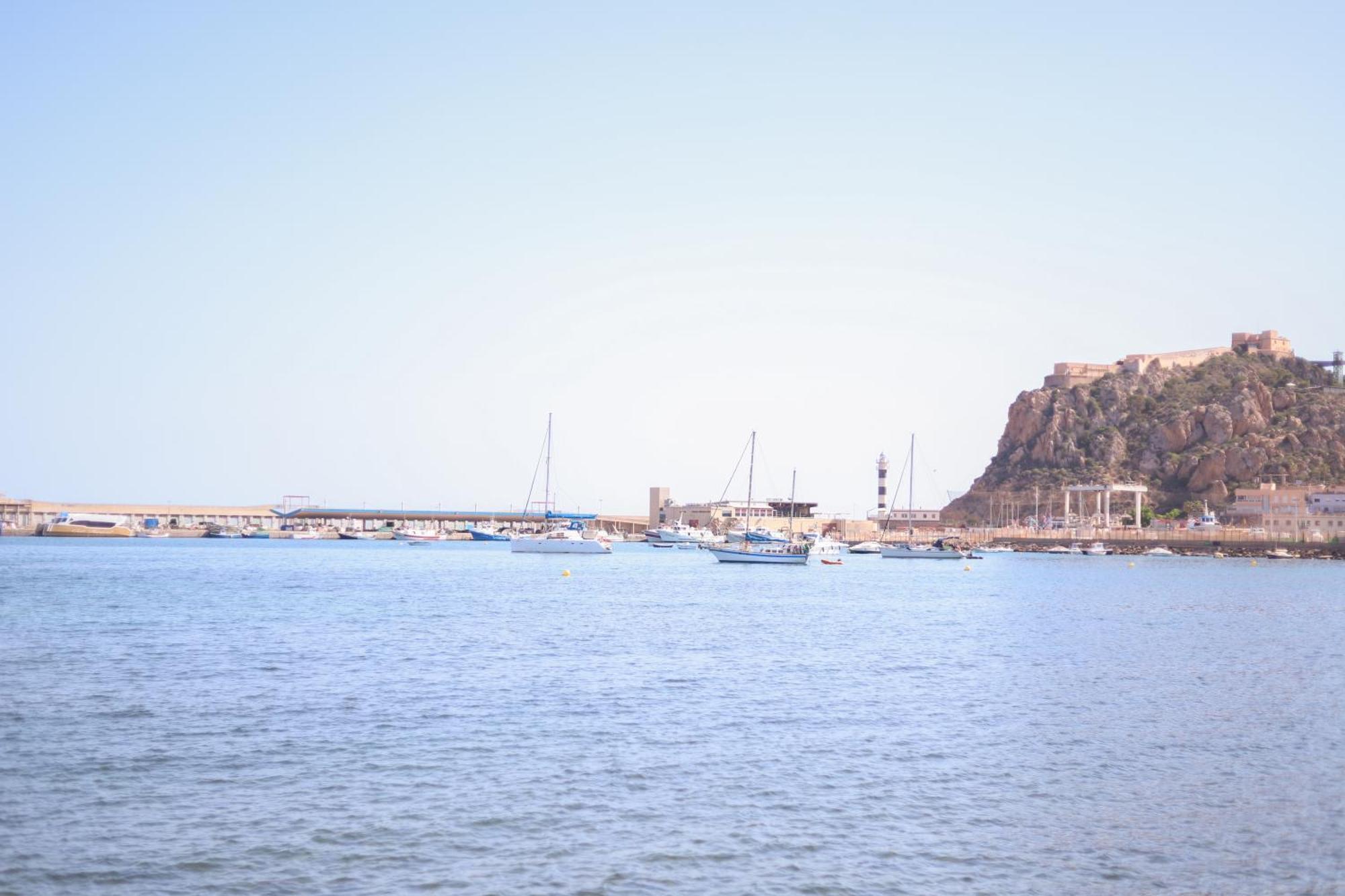 Apartamentos Luna De Águilas Kültér fotó